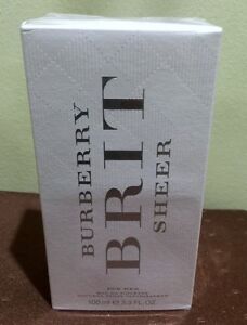 Treehousecollections: Burberry Brit Sheer EDT Perfume Spray For Women 100ml
