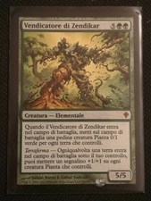 MTG Avenger of Zendikar-Avenger of Zendikar-Worldwake ita