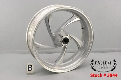 Llanta trasera Victory Kingpin 2009 18" x 5,5" plateada 1521153 Foto 1 de 4