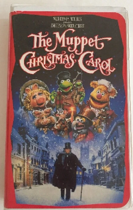 Видеокассета The Muppet Christmas Carol Майкл Кейн Disney - Изображение 1 из 1