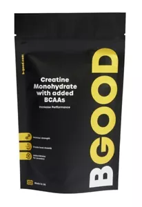 Creatine Monohydrate 5400mg + BCAAs 90 Capsules MUSCLE GROWTH & STRENGTH UK MADE - Picture 1 of 6