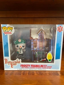 Funko Pop Vinyl Christmas Peppermint Lane Frosty Franklin Post Office House #03 - Picture 1 of 1