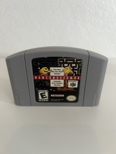 Pac-Man 64 Namco Museum N64