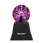 Plasma Ball 4 inch, Science Toys Magic Ball Lamp, Touch & Sound Lightning Coo...