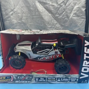 New Bright Vortex R/C Buggy Silver - Picture 1 of 6