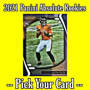2021 Panini Absolute Football Mac Jones 💯 Ja'Marr Chase + More Pick Your Card 