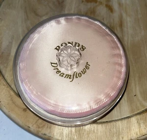 Poudre à dépoussiérer de collection vintage étangs fleurs de rêve - Photo 1/2