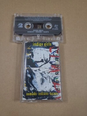 Indigo Girls - Nomads Indians Saints (Cassette, 1990) - Image 1 of 3