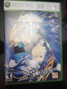 Tales of Vesperia (Microsoft Xbox 360, 2008) ****PROBADO**** - Imagen 1 de 3