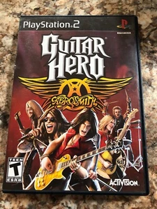 Guitar Hero: Aerosmith (Sony PlayStation 2, 2008) - Imagen 1 de 5