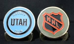 NHL UTAH HOCKEY CLUB COLLECTIBLE CHALLENGE COIN NEW - Bild 1 von 1