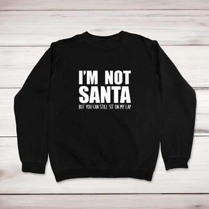 I'm Not Santa Christmas Jumper - Picture 1 of 3