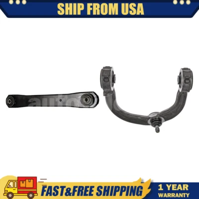 2 kits de rótula de brazo de control inferior superior delantero para Cadillac CTS 2003 2004 2005 Foto 1 de 4