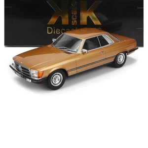 1980 MERCEDES BENZ SL-CLASS 450SLC COUPE (C107) GOLD MET 1:18 SCALE - Picture 1 of 6