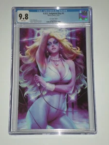 AXE Judgment Day 6 (2022) CGC 9.8 Stanley Lau 'Artgerm' Virgin Edition - Picture 1 of 2