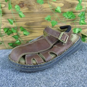 Earth Men's Simon Fisherman Brown Leather Size 11 Medium  Used 2025 - Picture 1 of 6