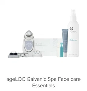 Nuskin Galvanic Facial Spa  Essentials - Picture 1 of 6