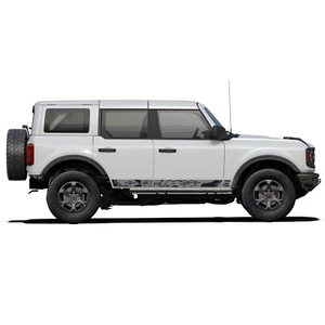 Calcomanía a rayas laterales Compass diseño gráfico para Ford Bronco 2021 - presente - Imagen 1 de 4