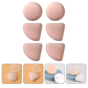 6 Pcs Makeup Remover Puff Loose Powder Makeup Powder Puff - Picture 1 of 12