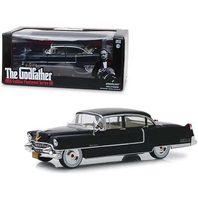 Cadillac Fleetwood Series 60 Greenlight 1:24 El Padrino (1972) - 1955 Foto 1 de 3