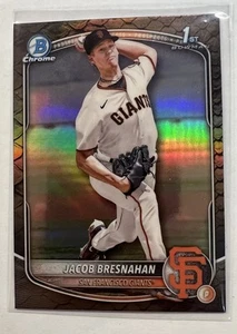 Bowman Chrome Jacob Bresnahan 1st Reptilian 2025 - Imagen 1 de 2