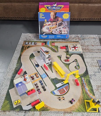 Vintage Micro Machines ⭐ Test Track 500 Playset ⭐ + Extras - Image 1 of 4