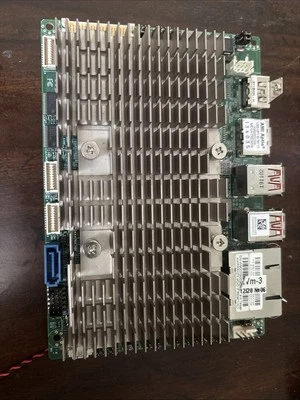 Placa-mãe Supermicro MBD-X11SWN-E-O estado perfeito envio no mesmo dia! - Imagem 1 de 2