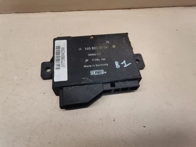 BOITIER VERROUILLAGE ANTIVOL MERCEDES CLASSE S W140 600SEL 1408200726 - Immagine 1 di 4