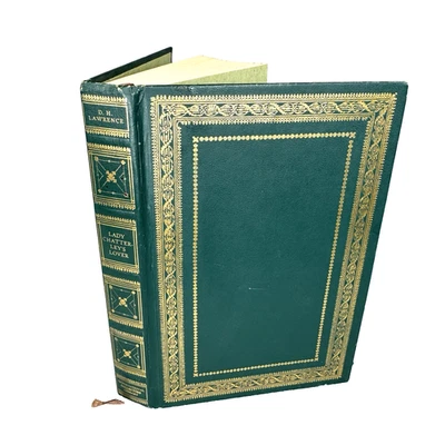 Lady Chatterley's Lover DH Lawrence Book International Collectors Library Foto 1 de 4