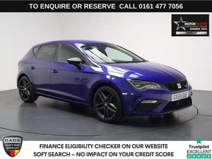 2020 SEAT Leon 2.0 TDI FR Black Edition Hatchback 5dr Diesel DSG Euro 6 (s/s) (1 - Picture 1 of 24