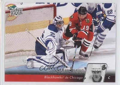 2010-11 Upper Deck French Jonathan Toews #154 - Image 1 of 2