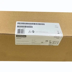 6AV2124-0GC13-0AX0 1PC Neu Versiegelt Siemens Touch Panel HMI 6AV2124-0GC13-0AX0 - Picture 1 of 2