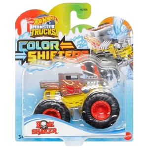 Hot Wheels Monster Truck Diecast Auto Squalo Cambia Colore Assortimento Scala 1:64 - Foto 1 di 4