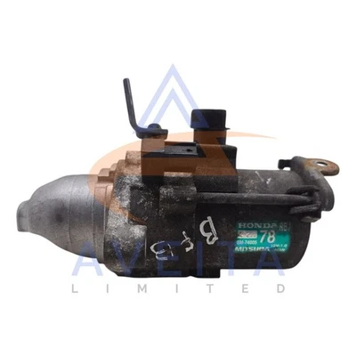 HONDA INSIGHT 2013 1.3 Petrol Hybrid LDA3 CVT Starter Motor - Image 1 of 4