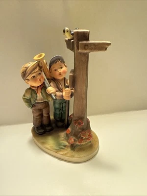 1955 Goebel Hummel Crossroads 331 No Chips, Scuffs or Cracks - Image 1 of 4