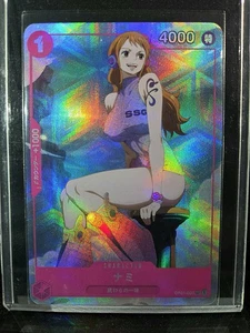 NAMI One Piece Waifu Goddess Card CUSTOM MADE  - Picture 1 of 3