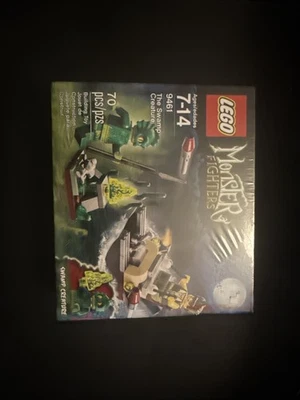 LEGO 9461 Monster Fighters The Swamp Creature ~ Retired ~ New in Sealed Box - Image 1 of 2