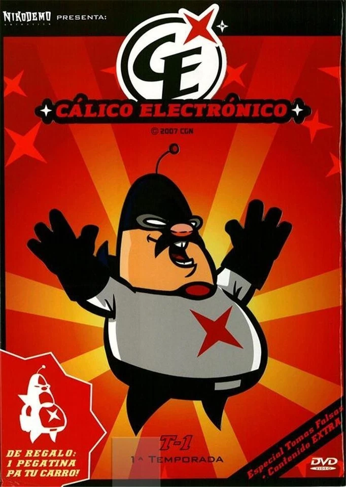 1ª Temporada Cálico Electrónico - Imagen 1 de 1