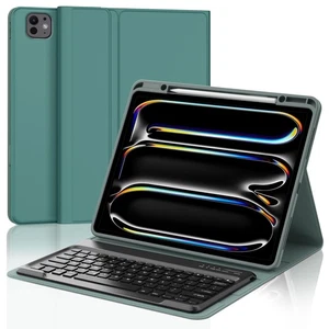 Keyboard Case for iPad Pro 13 inch (M4, 2024), Magnetic Detachable Wireless B... - Picture 1 of 7