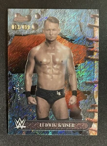 2025 Topps Chrome WWE Cactus Jack Ludwig Kaiser Aqua Shimmer 013/199 - Imagen 1 de 3