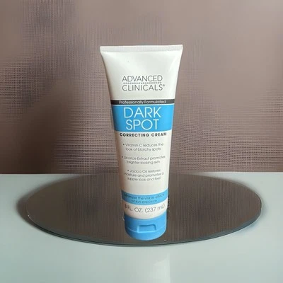 Advanced Clinicals Dark Spot Correcting Cream 237mls face moisturiser - Image 1 of 4