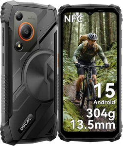 MARINE 1 Rugged Smartphone Android 15, 12GB+128GB/2TB Telefono Indistruttibile,  - Foto 1 di 12