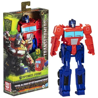 OPTIMUS PRIME Titan Changers 27cm TRANSFORMERS Rise Of The Beast HASBRO F4844 - Bild 1 von 4