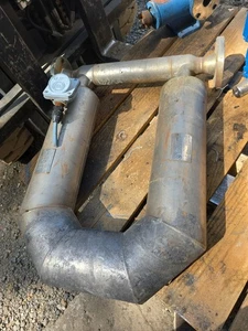 MicroMotion Mass Flow Sensor CMF200M418NU - Picture 1 of 4