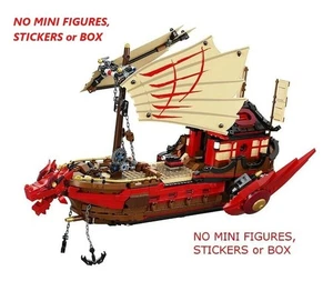 LEGO 71705 - Ninjago  Legacy - Destiny's Bounty - NO MINI FIGURES / BOX - Picture 1 of 1