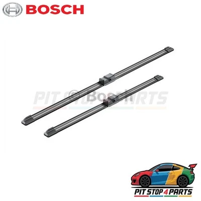 Bosch A937S Wiper Blades Set Durable High Performance Automotive Part - Image 1 of 4