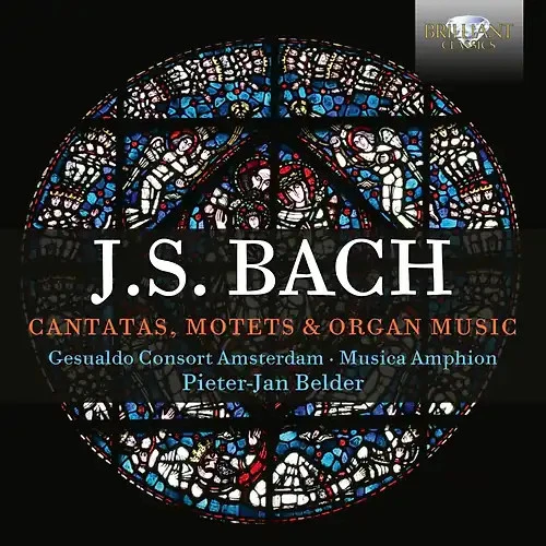Bach,J.S.:Cantatas,Motets & Organ Music - Bild 1 von 1