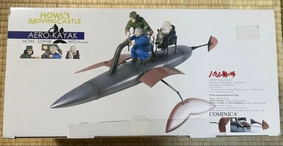 Howl's Moving Castle Aero Kayak Figura Estudio Ghibli Exclusivo de Japón Foto 1 de 4