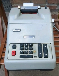 Rechenmaschine  elektrisch, ODHNER guter Zustand, Funktionstüchtig Schweden - Bild 1 von 7