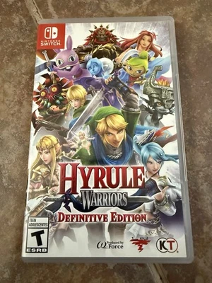 Hyrule Warriors - Definitive Edition - Nintendo Switch - Image 1 of 4